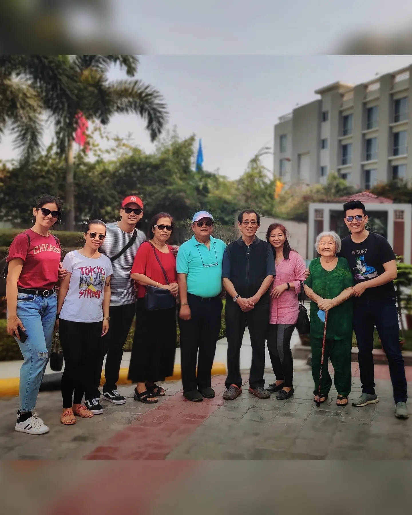 Meiyang Chang Embraces Spiritual Peace In Bodh Gaya