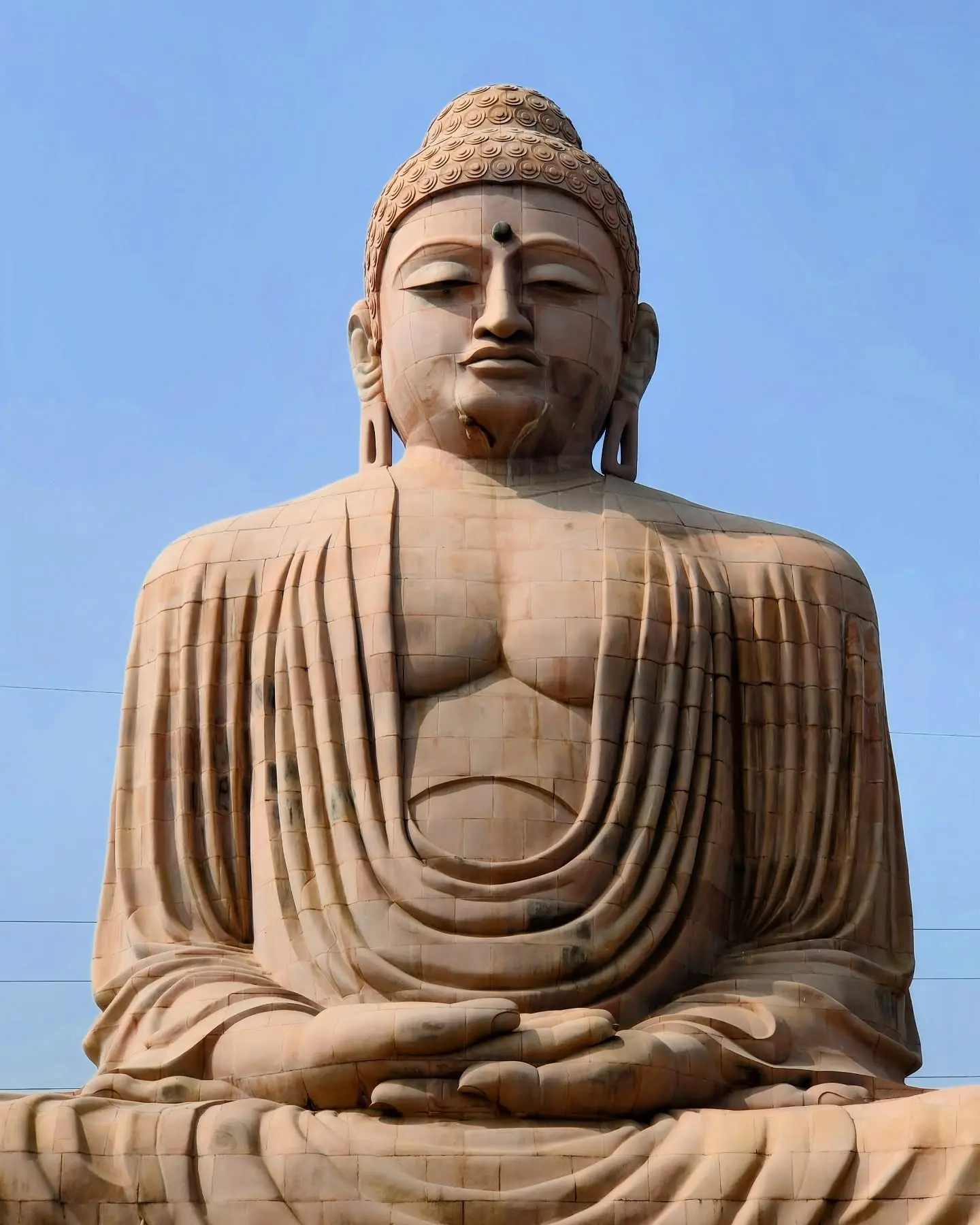 Meiyang Chang Embraces Spiritual Peace In Bodh Gaya
