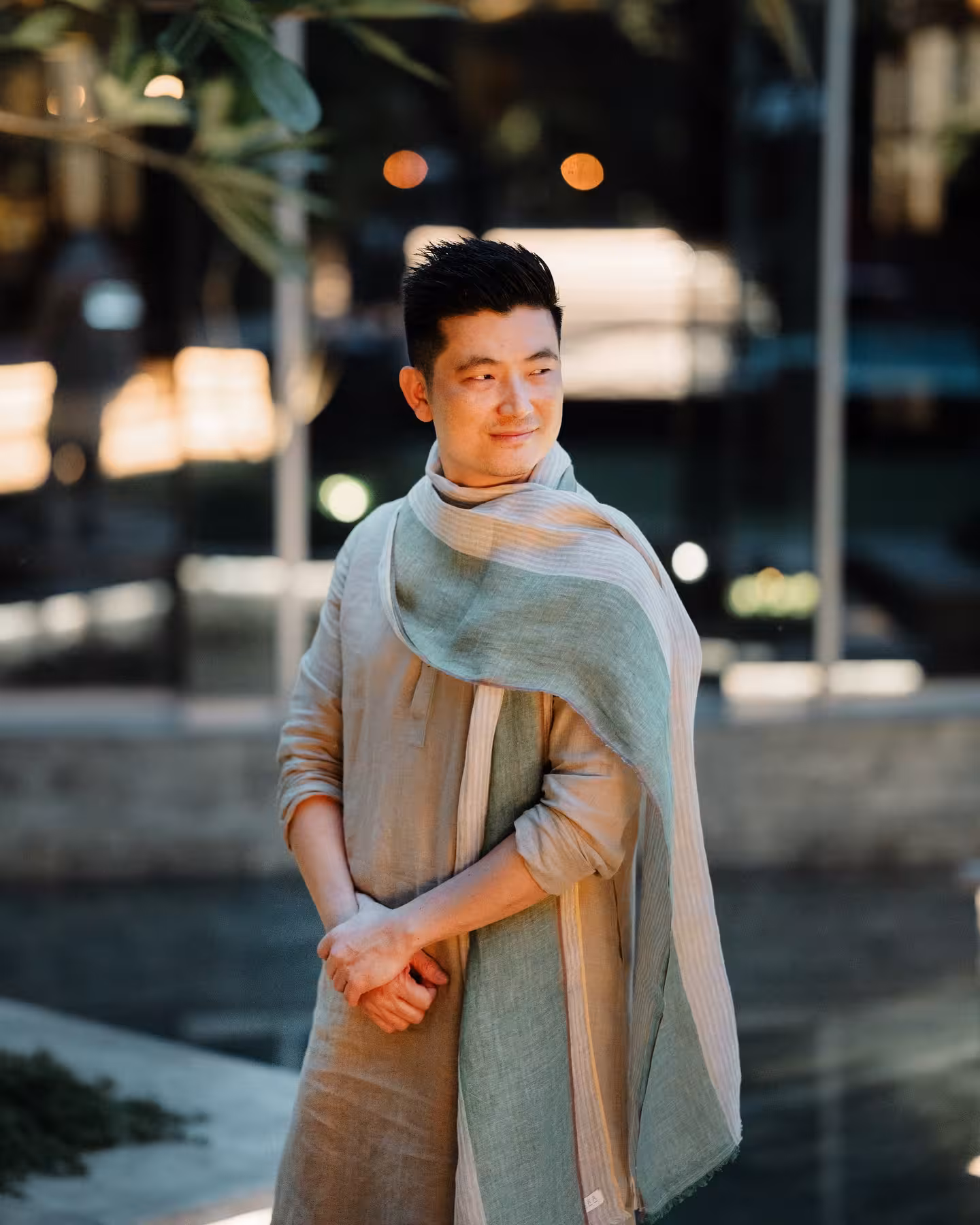 Meiyang Chang’s Romantic Look Captivates Fans Styled elegantly in a classy vibe by Amrita Saluja; Meiyang Chang exudes timeless charm!!!