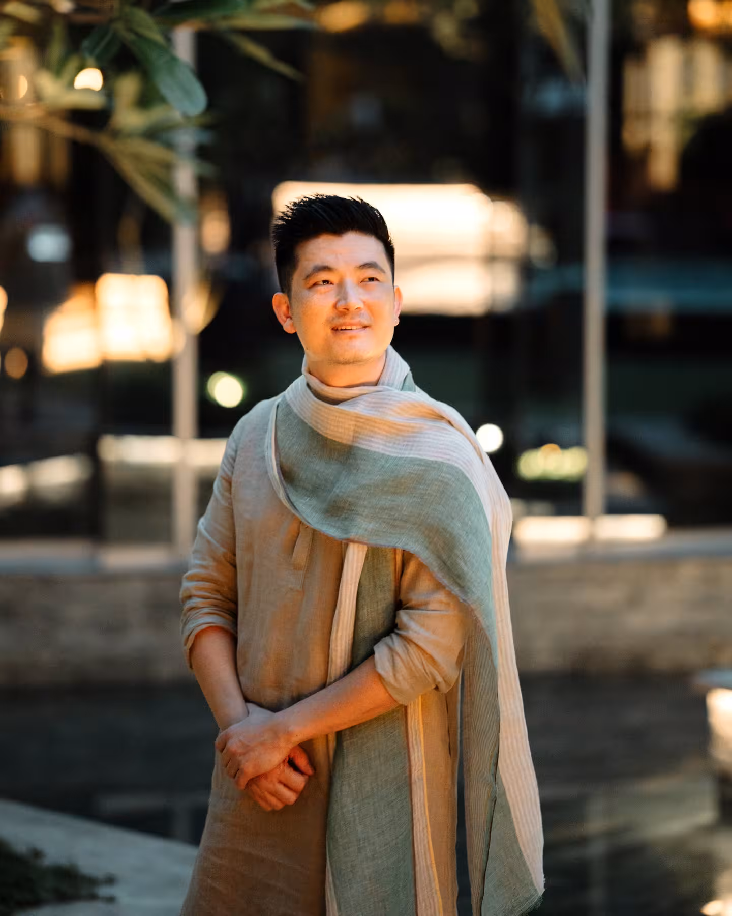 Meiyang Chang's Romantic Look Captivates Fans