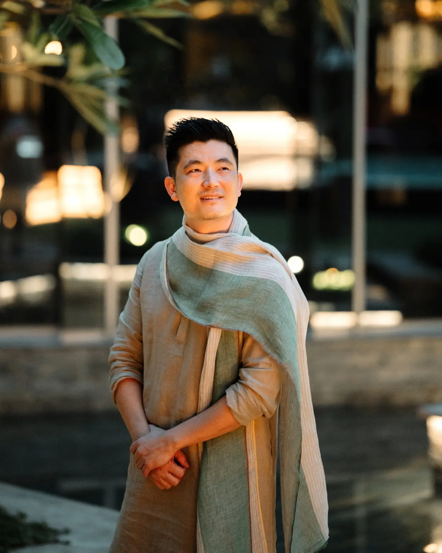 Meiyang Chang's Romantic Look Captivates Fans