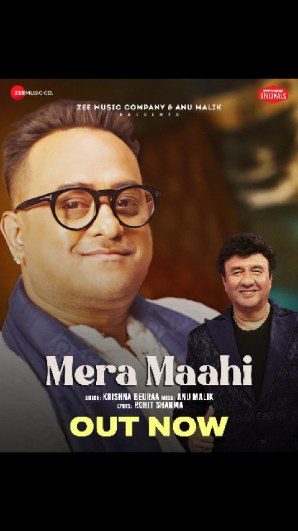ZeeMusic Originals drops Mera Maahi as Krishna Beuraa charms fans with rhythmic allure!!!
