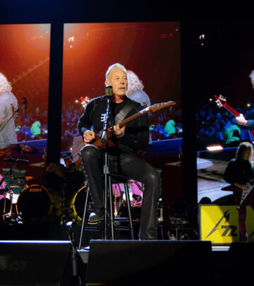 Metallica Ignites Sonic Temple Night 1