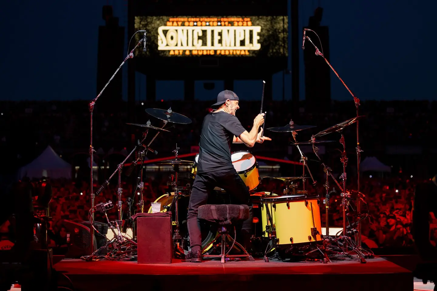 Metallica Ignites Sonic Temple Night 1