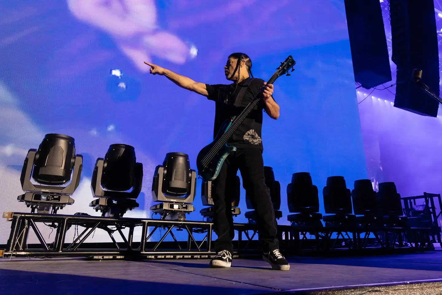 Metallica Ignites Sonic Temple Night 1