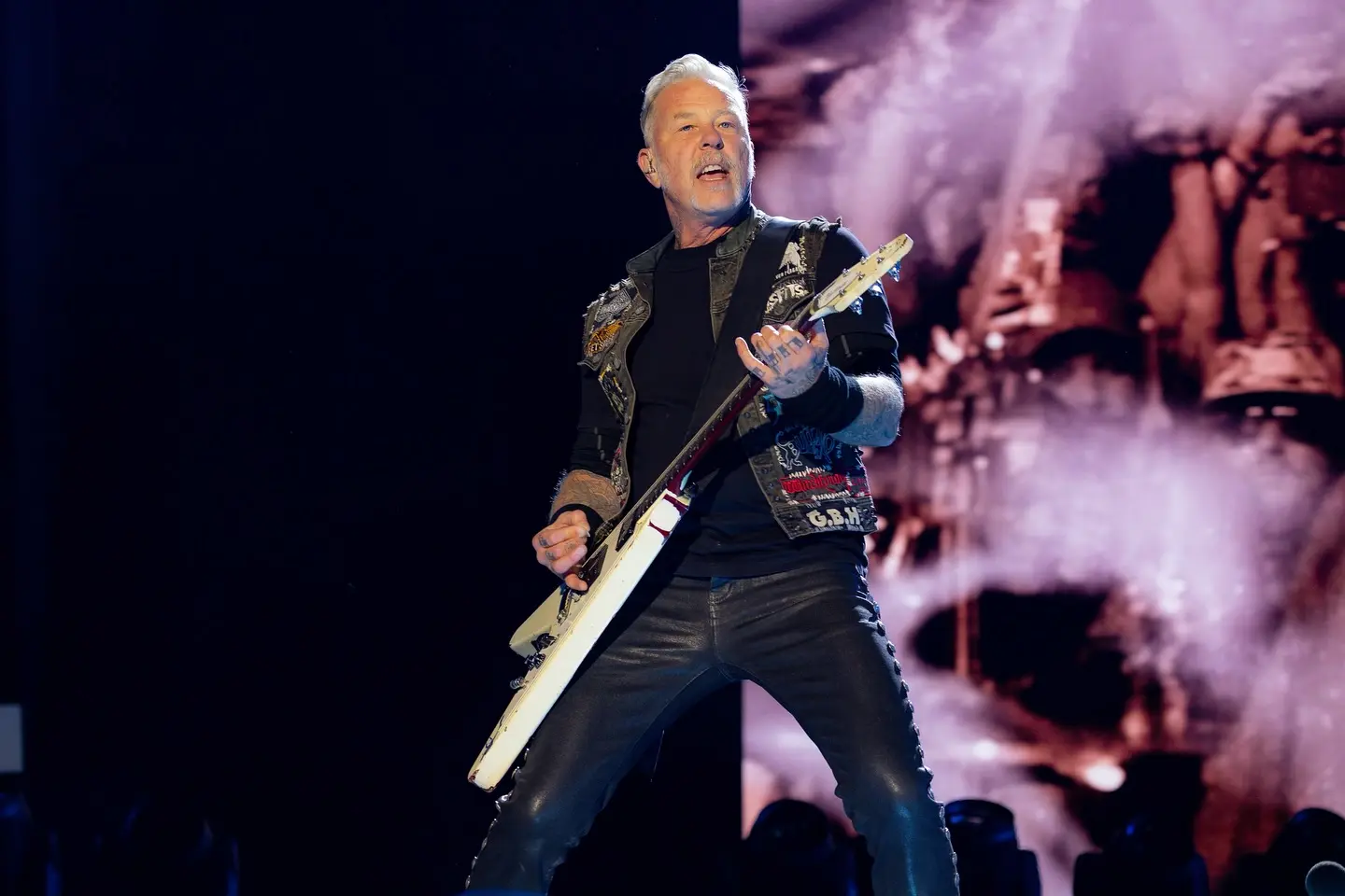 Metallica Ignites Sonic Temple Night 1