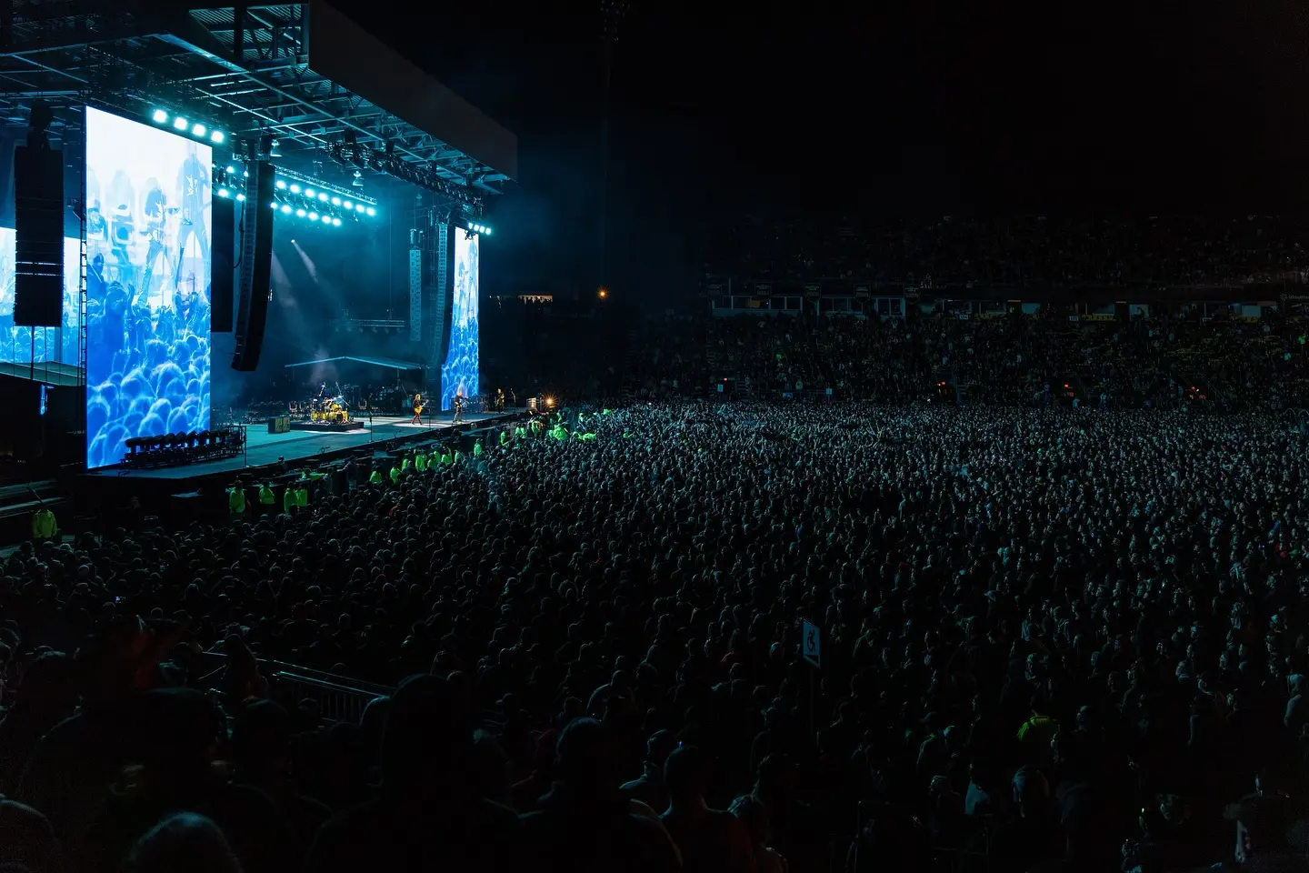Metallica Ignites Sonic Temple Night 1