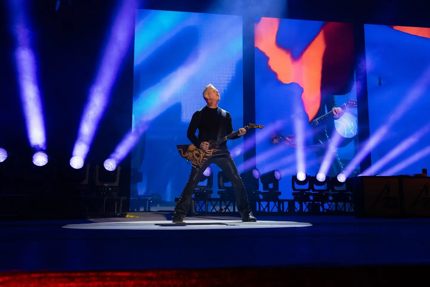 Metallica Ignites Sonic Temple Night 1