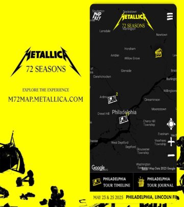 Discover pop-up shops, gigs, and Metallica history at the new interactive map. Try it now!