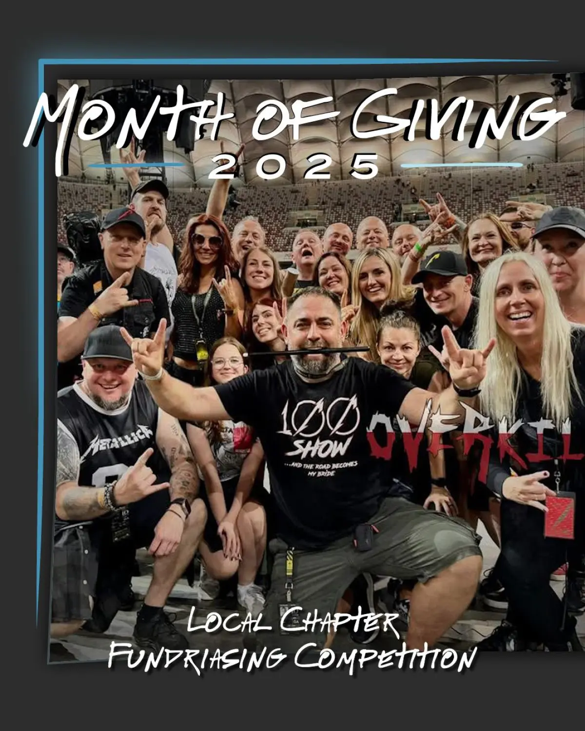 Metallica Sparks Fundraising Surge for Workforce Education Local chapters break past $24K with staunch support as donations empower future workforce!
