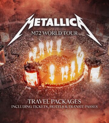 Metallica Unveils 2026 European Tour Packages