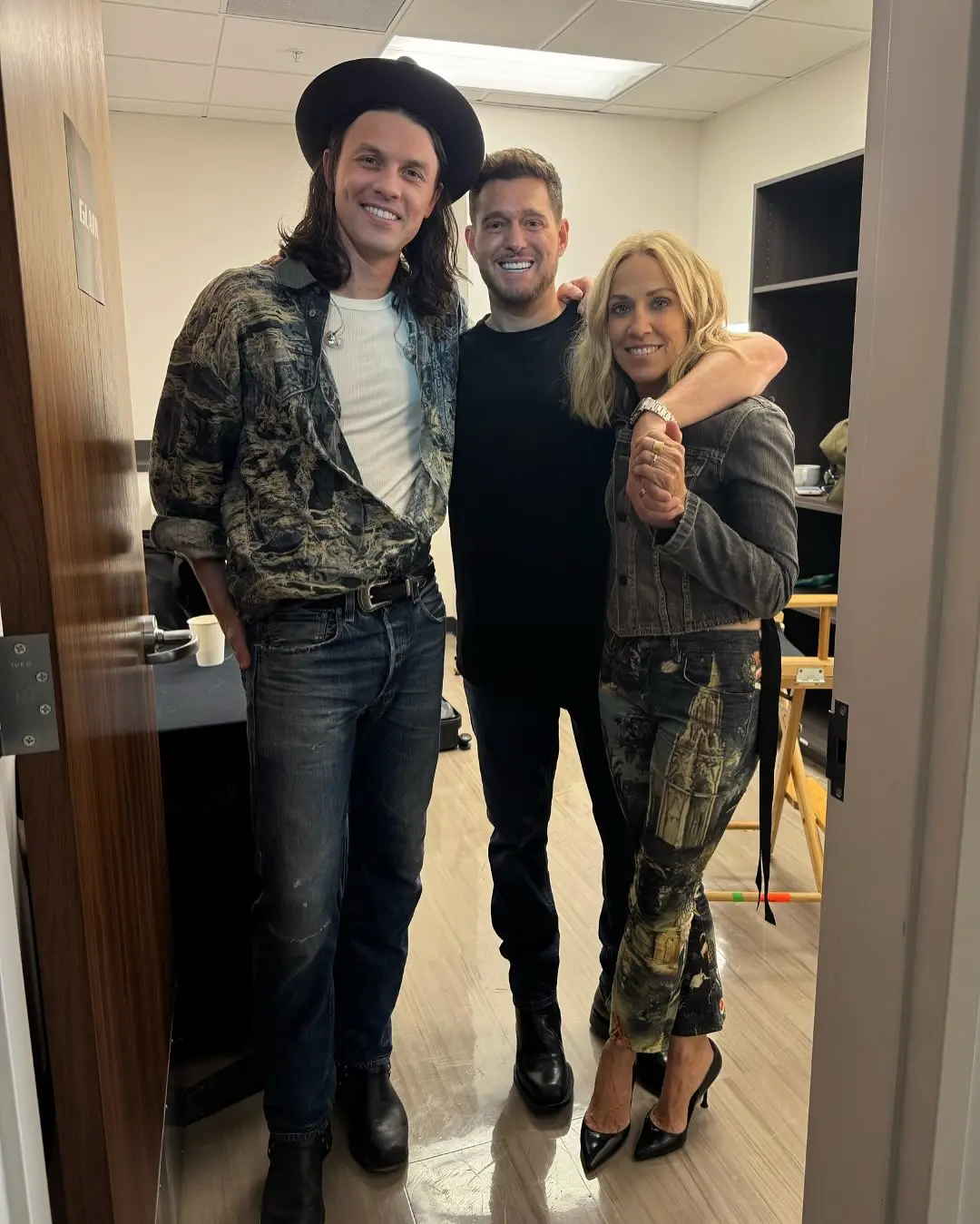 Michael Bublé Reflects On The Voice Finale