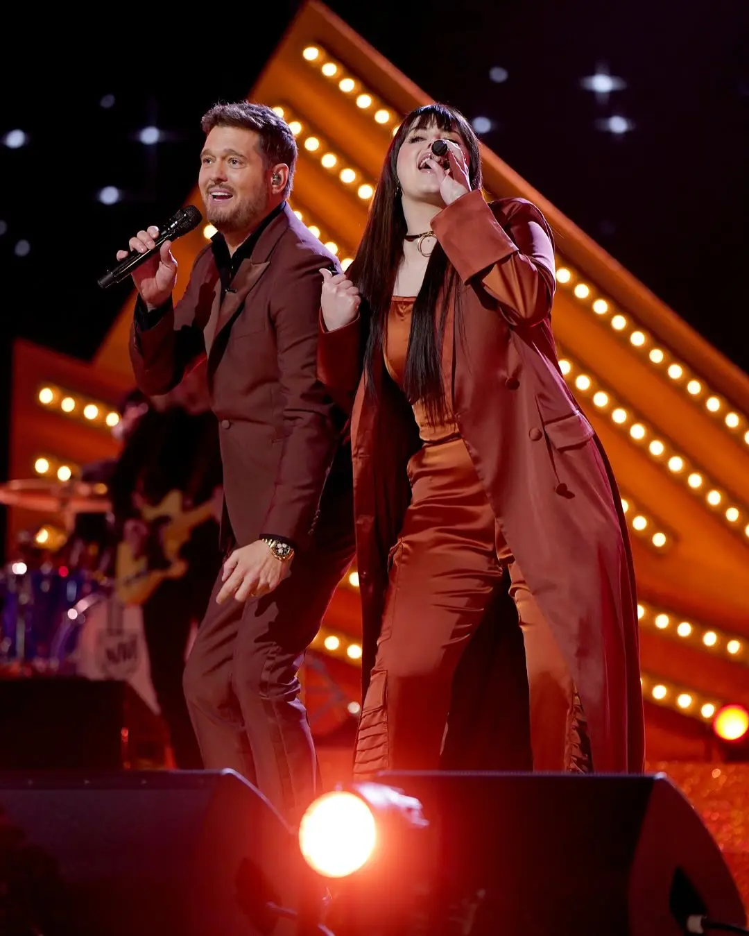 Michael Bublé Reflects On The Voice Finale
