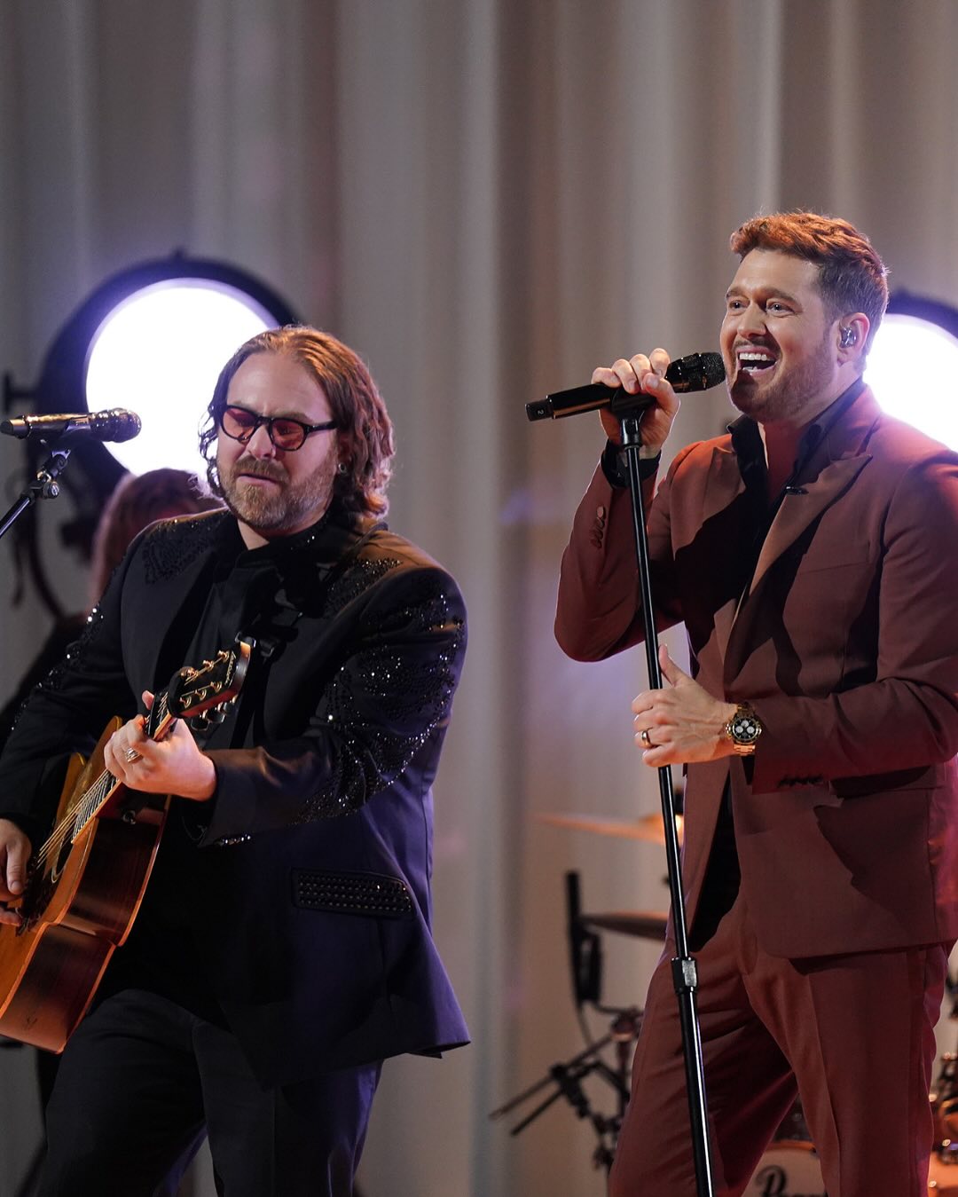 Michael Bublé Reflects On The Voice Finale