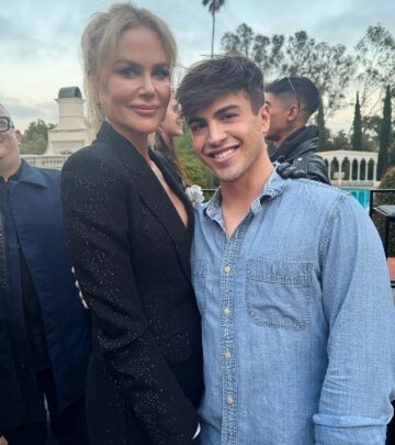 Celebrity Michael Pavano shares a touching family moment with his beloved mom in pure love.