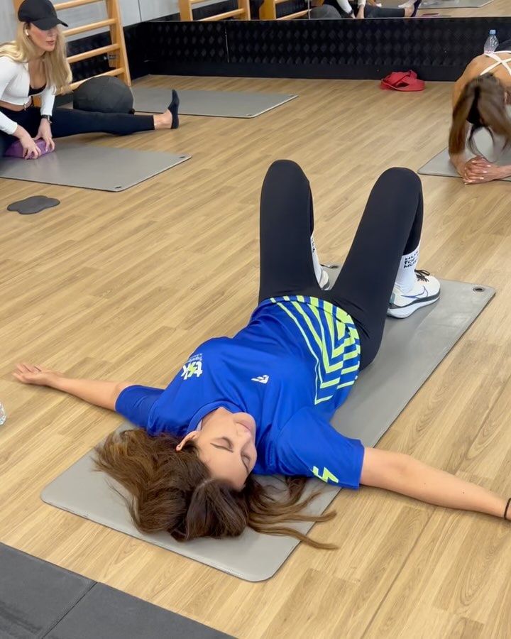 Midlife Fitness Evolution: Lisa Ray's Leg Day Grind
