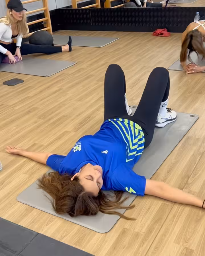 Midlife Fitness Evolution: Lisa Ray's Leg Day Grind