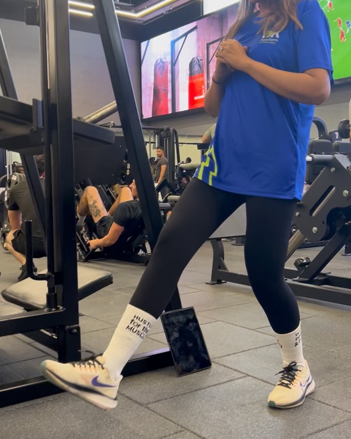 Midlife Fitness Evolution: Lisa Ray's Leg Day Grind