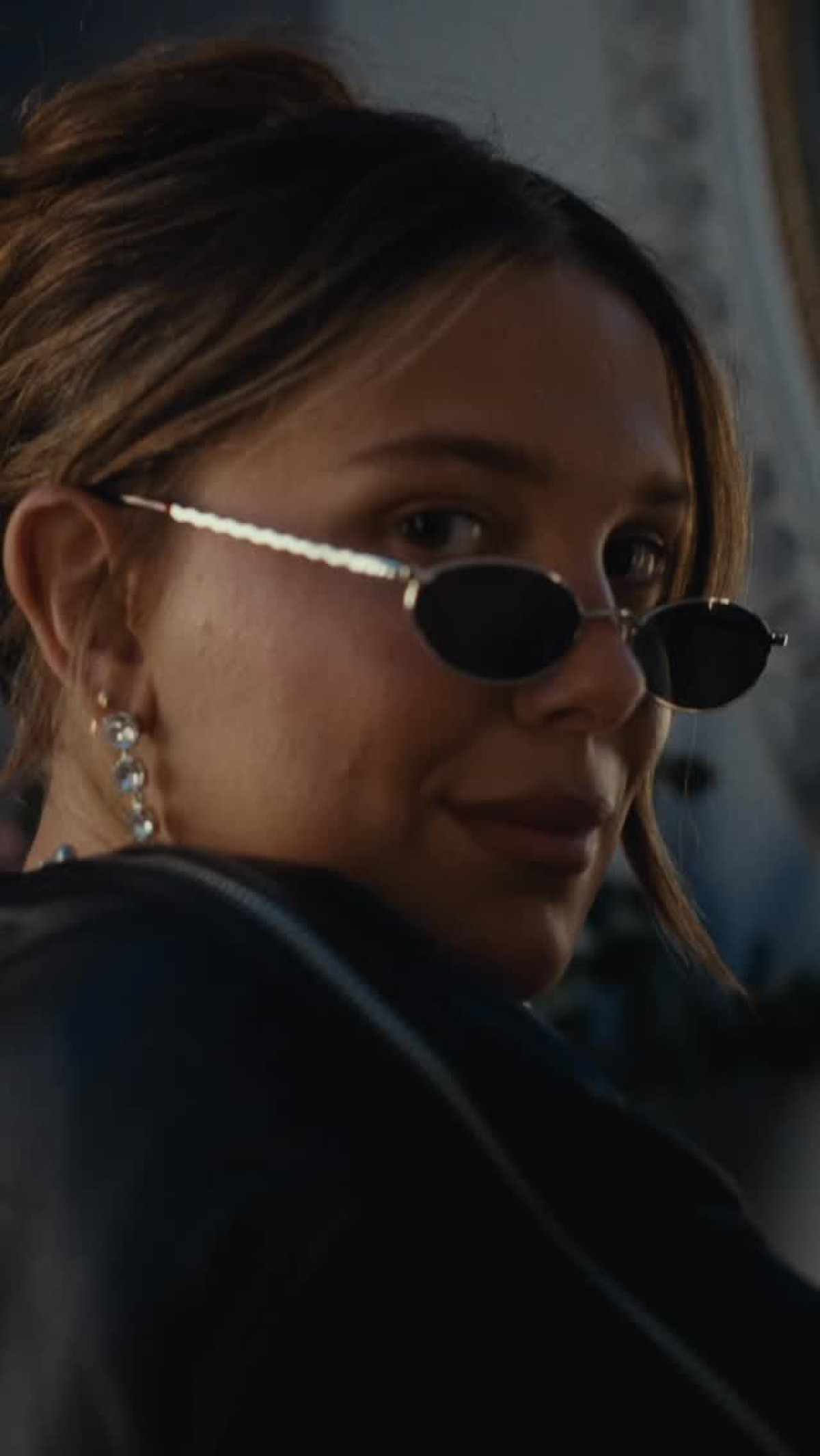 Iconic star debuts futuristic eyewear, blending cutting-edge design with bold innovation!!!