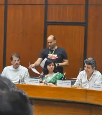 Ministry Meeting: Jai Shree Ram at Standing Committee