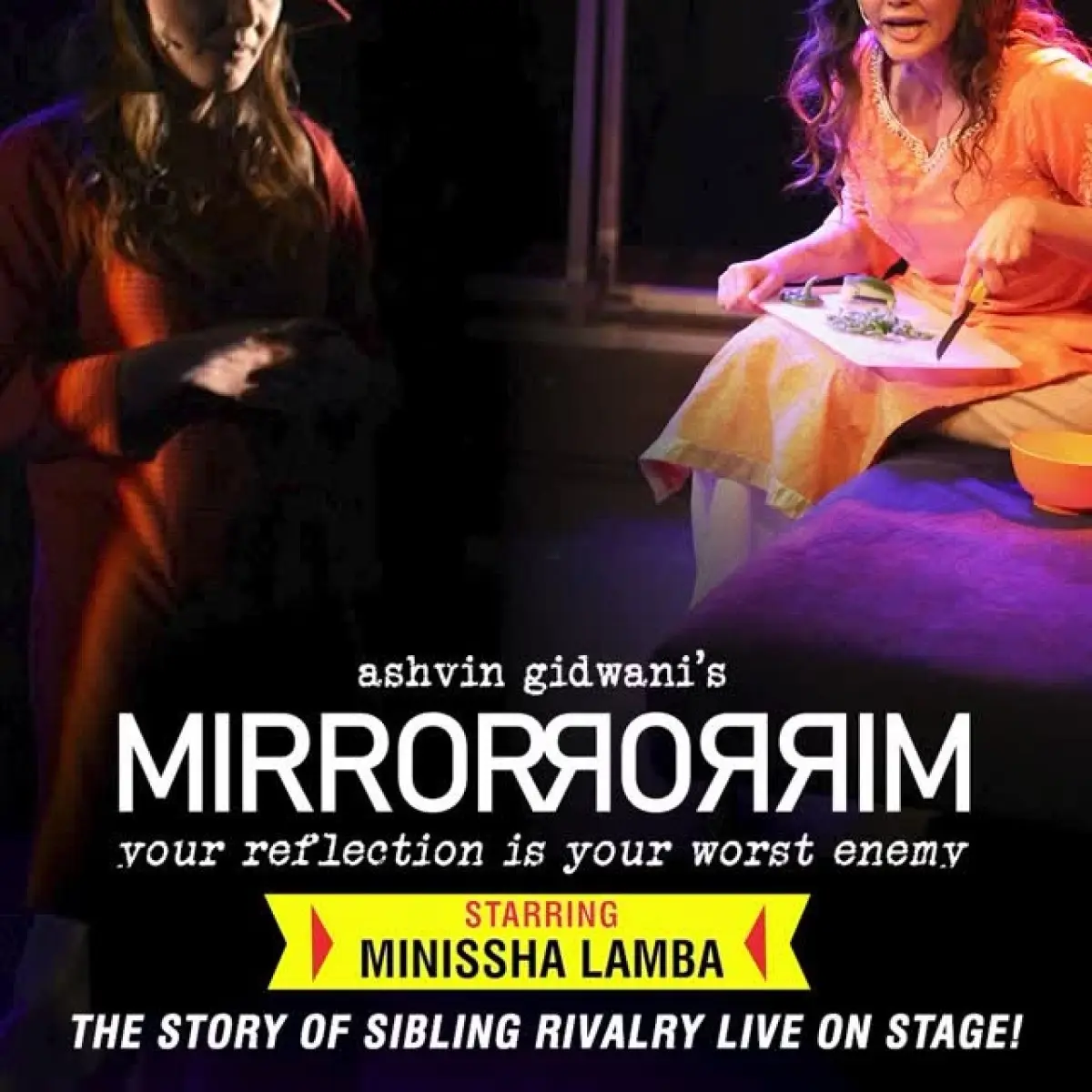 Mirror Mirror: Minissha Lamba Electrifies Stage Live theatre thrills in Gurgaon as Minissha Lamba stuns with unmatched stage charisma now.