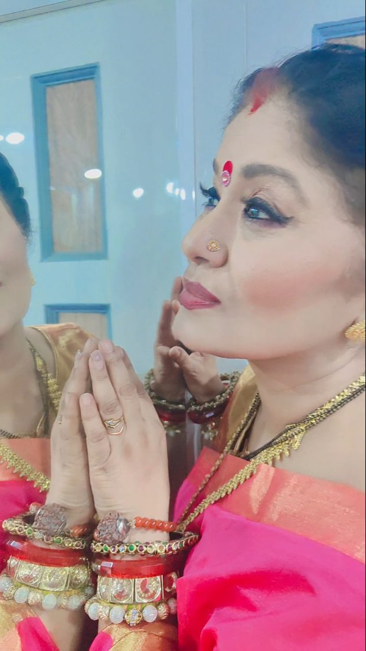 Mirror Mirror: Sudha Chandran Shines In Viral Reel Sudha Chandran captivates fans with a viral dance reel, celebrating her iconic legacy.