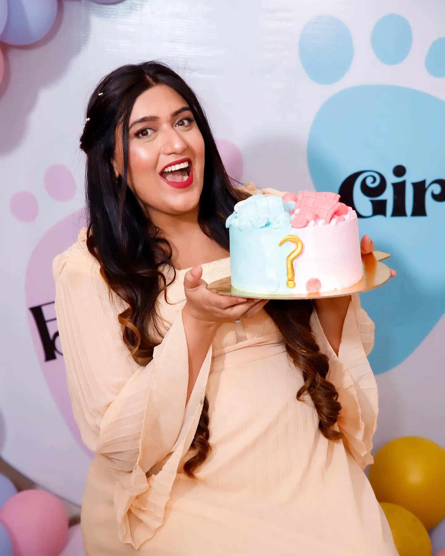 Mirzashireen Celebrates Baby Shower in Style Joyful baby shower vibes radiate playfulness as Mirzashireen unveils her unique mood board.