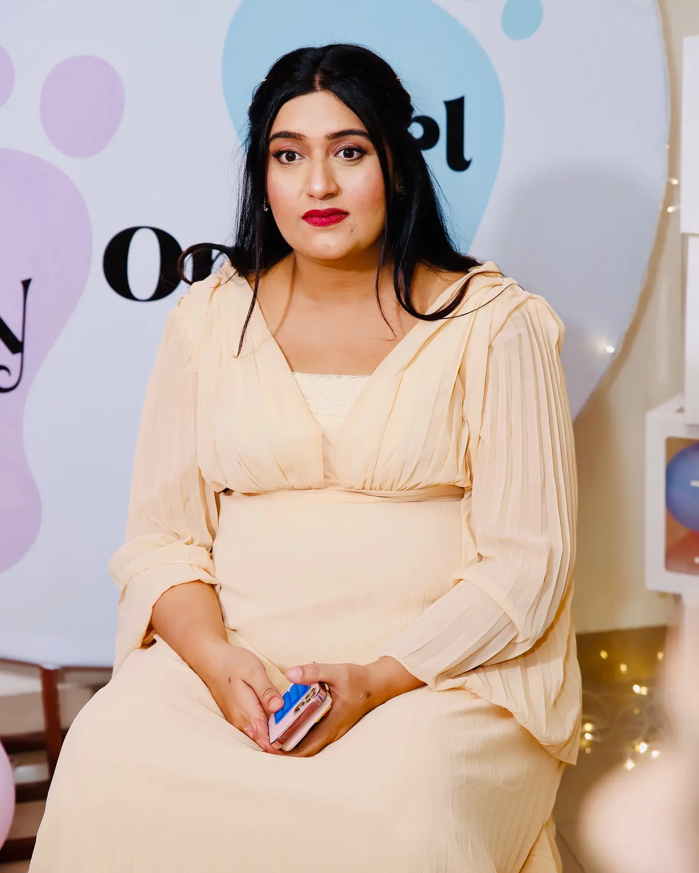 Mirzashireen Celebrates Baby Shower in Style