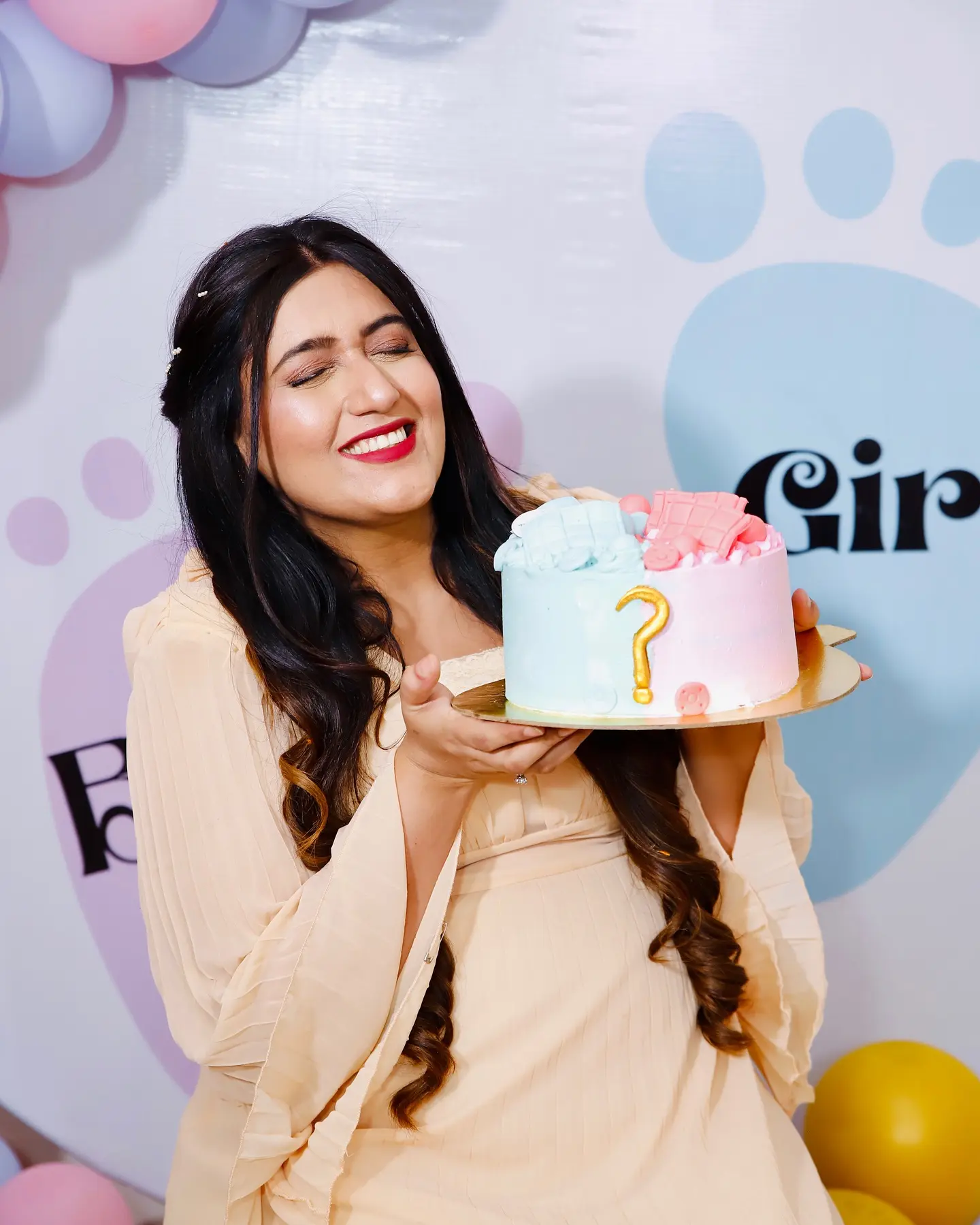 Mirzashireen Celebrates Baby Shower in Style