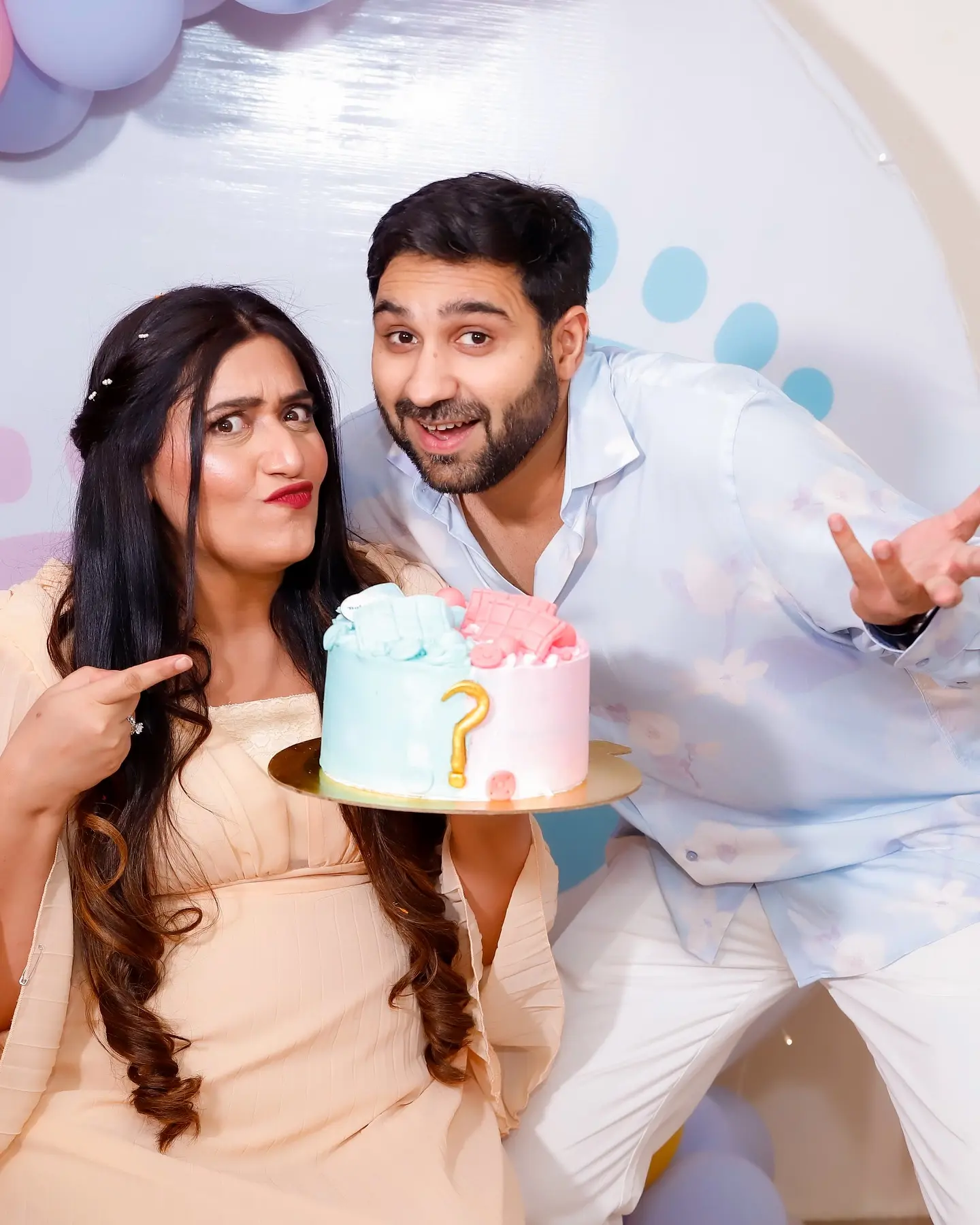 Mirzashireen Celebrates Baby Shower in Style