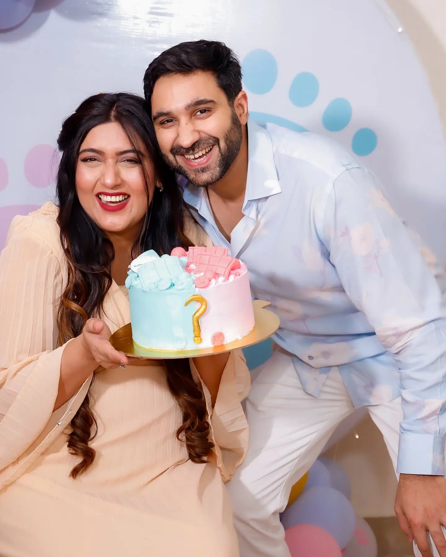 Mirzashireen Celebrates Baby Shower in Style