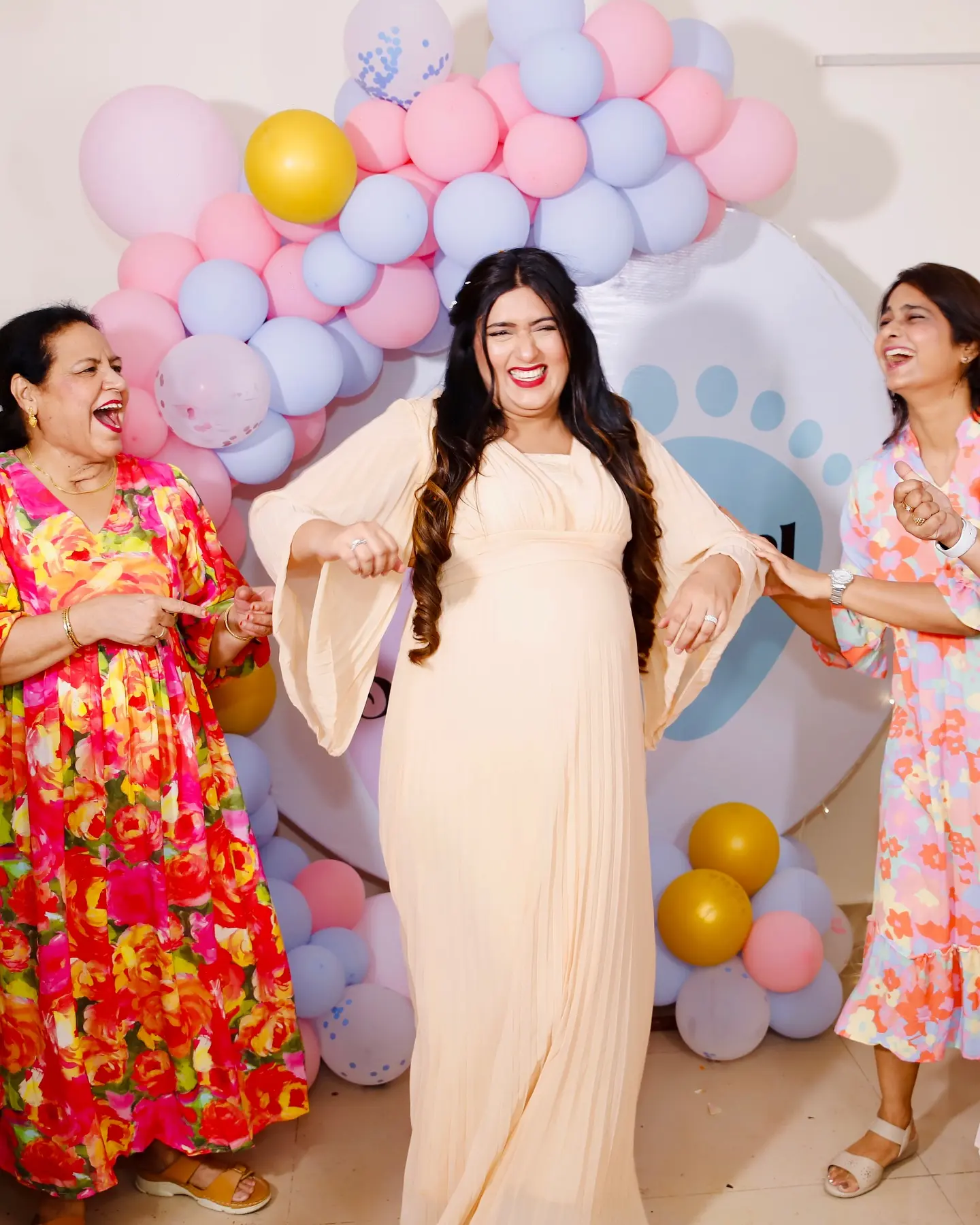 Mirzashireen Celebrates Baby Shower in Style