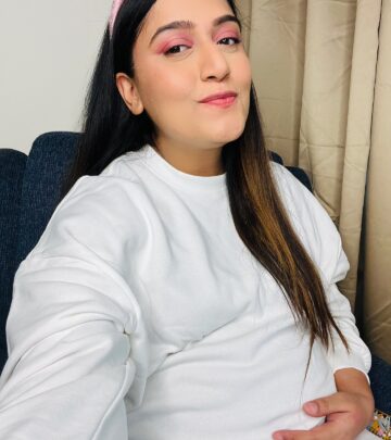 Mirzashireen Embraces Radiant Pregnancy Journey