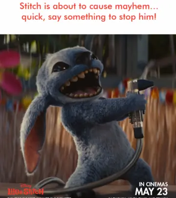 Mischievous Stitch Steals The Spotlight In Cinemas