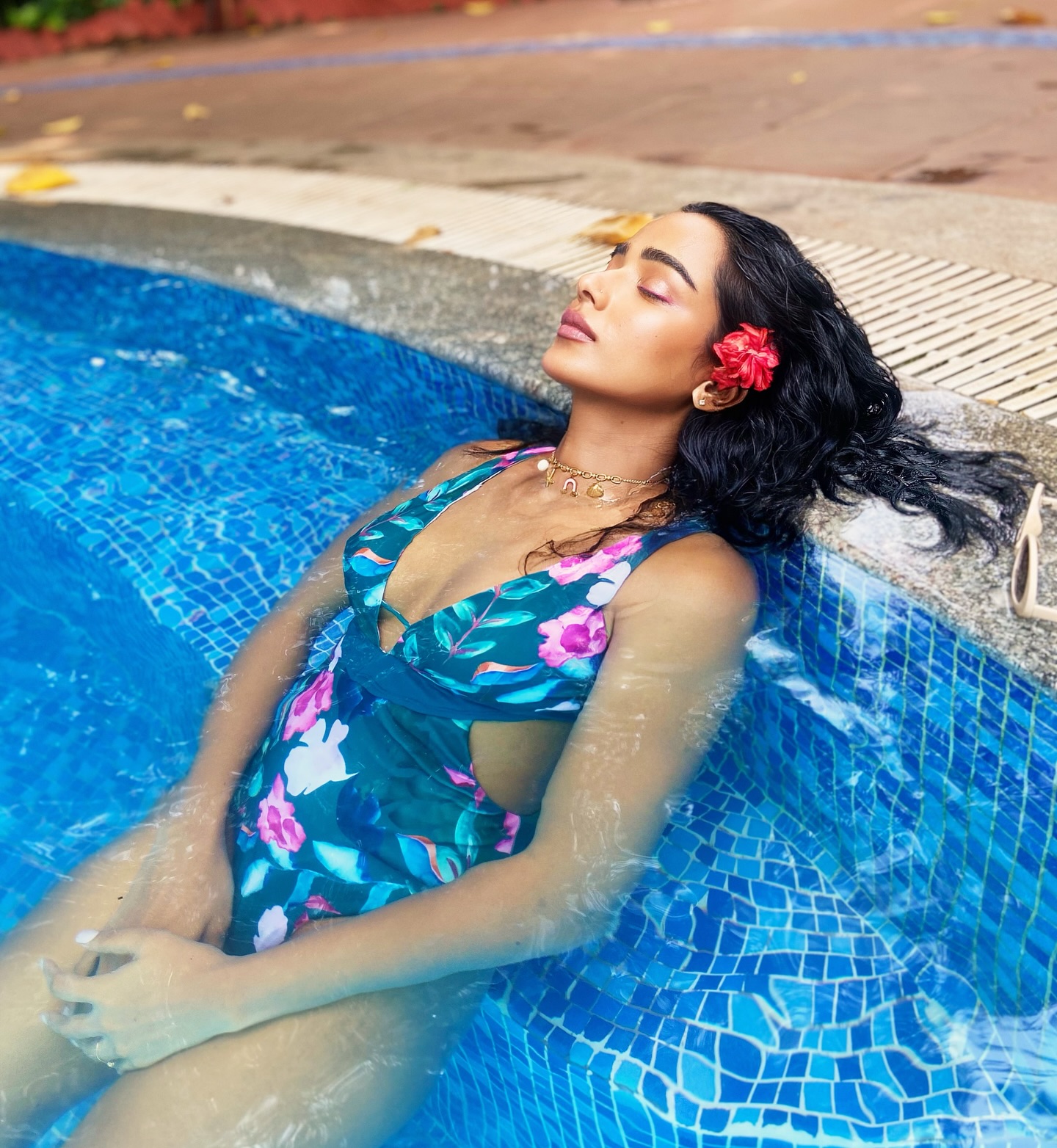 Miss Das Stuns In Float Away Swimwear Look Celebrity embraces summer flair as Miss Das dazzles in chic swimwear on Instagram Now Hot!