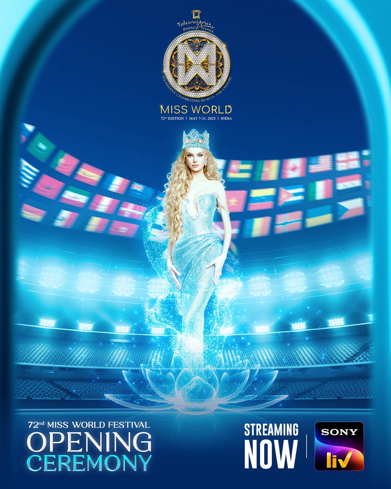 Miss World 2025 Ceremony Unites Global Cultures Tune in live to a celebration of unity, culture, and courage at the Miss World 2025 event.