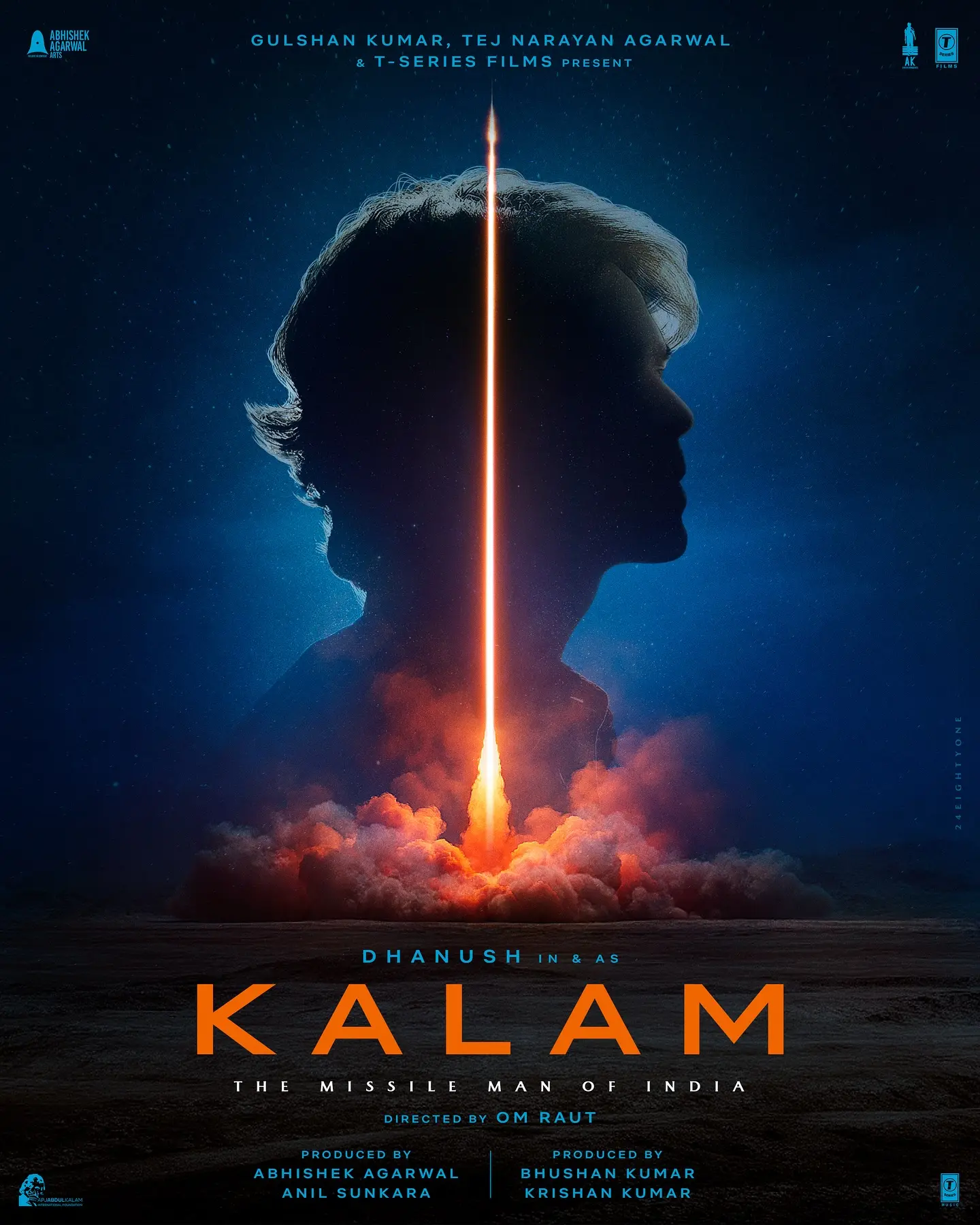 Missile Man On Silver Screen From humble roots to historic heights, this film brings India's visionary legacy to life!