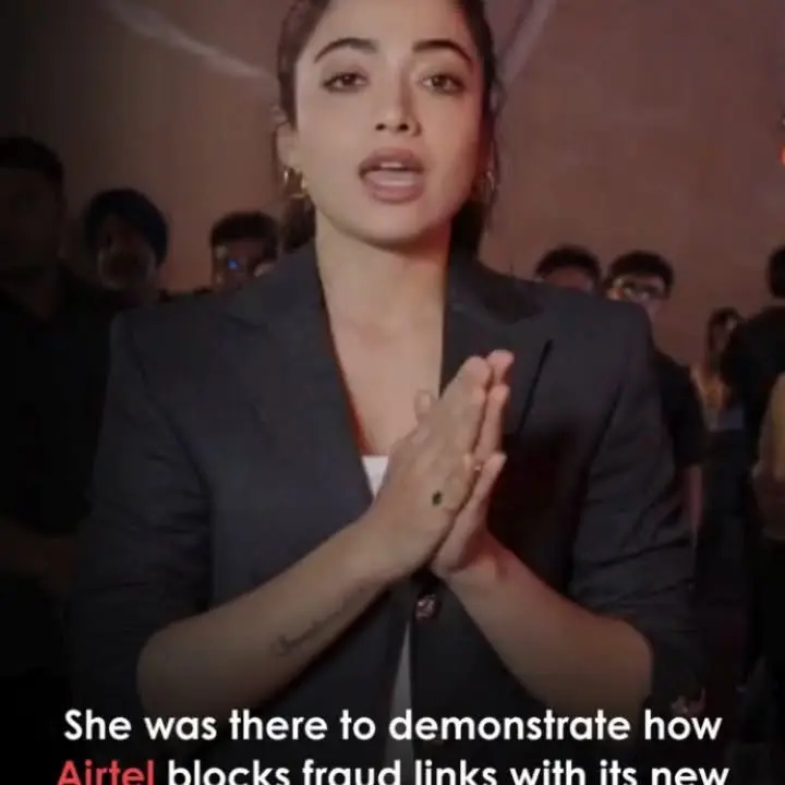 MissMalini Showcases Rashmika’s Radiant Beauty