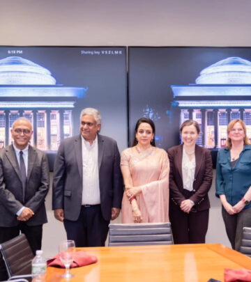 MIT Fireside Chat Explores Future Of Global Innovation