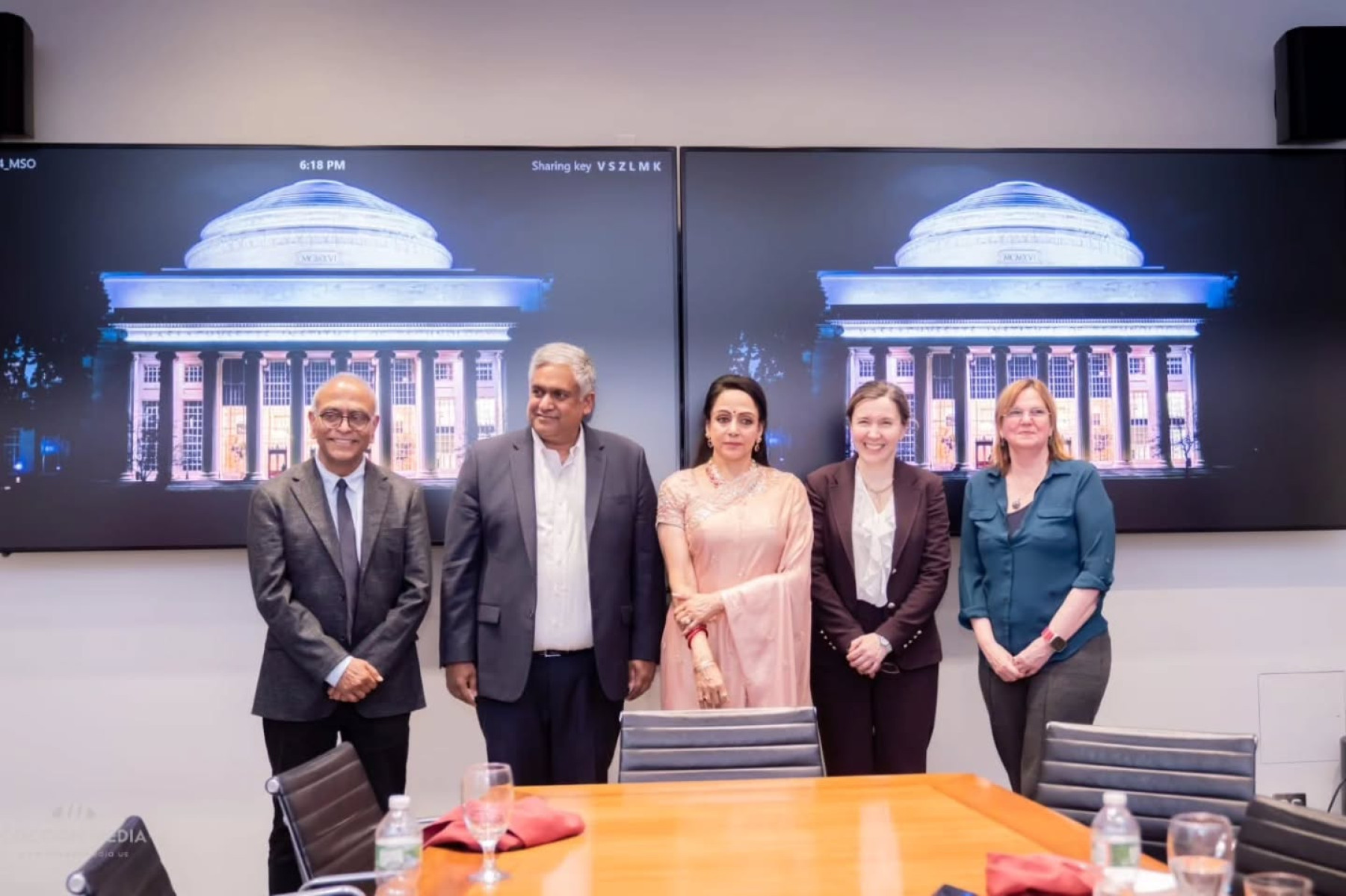 MIT Fireside Chat Explores Future Of Global Innovation Leaders at MIT fuse tech and culture, celebrating innovation and Mathura’s spirit in 2023.