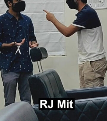 Mit Trivedi Pranks Tea Time in Ahmedabad