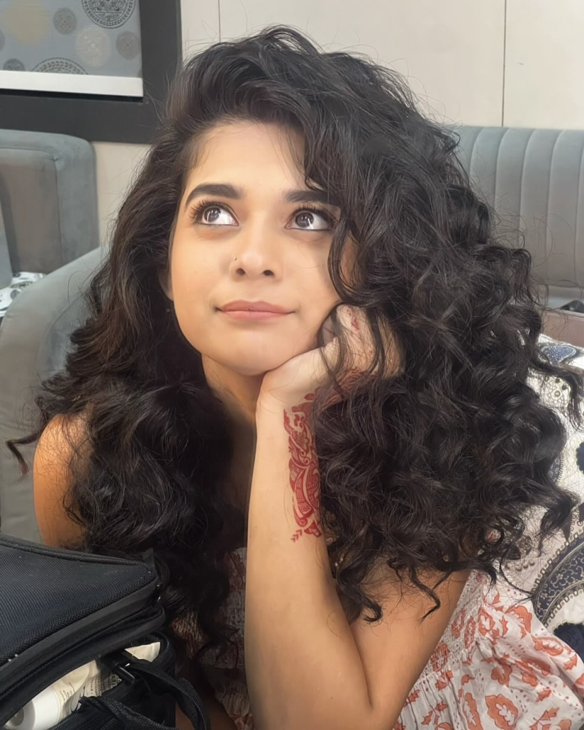 Mithila Palkar shines with innovative looks and dynamic presence in 'Pack Up!' display.