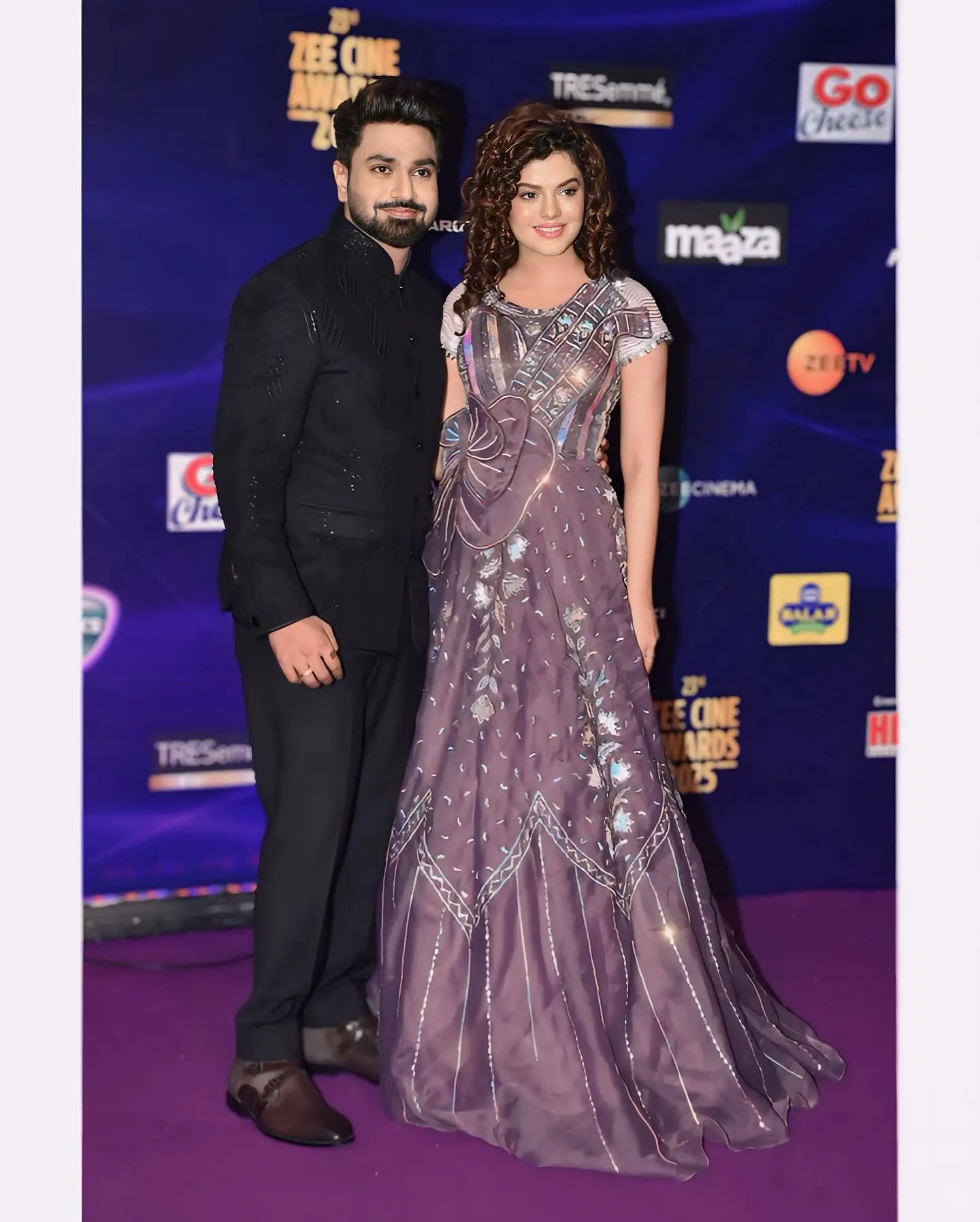 Mithoon And Palak Muchhal Shine At Zee Cine Awards
