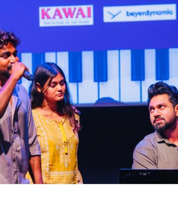 Mithoon Sharma Live Composition Stuns Music Festival