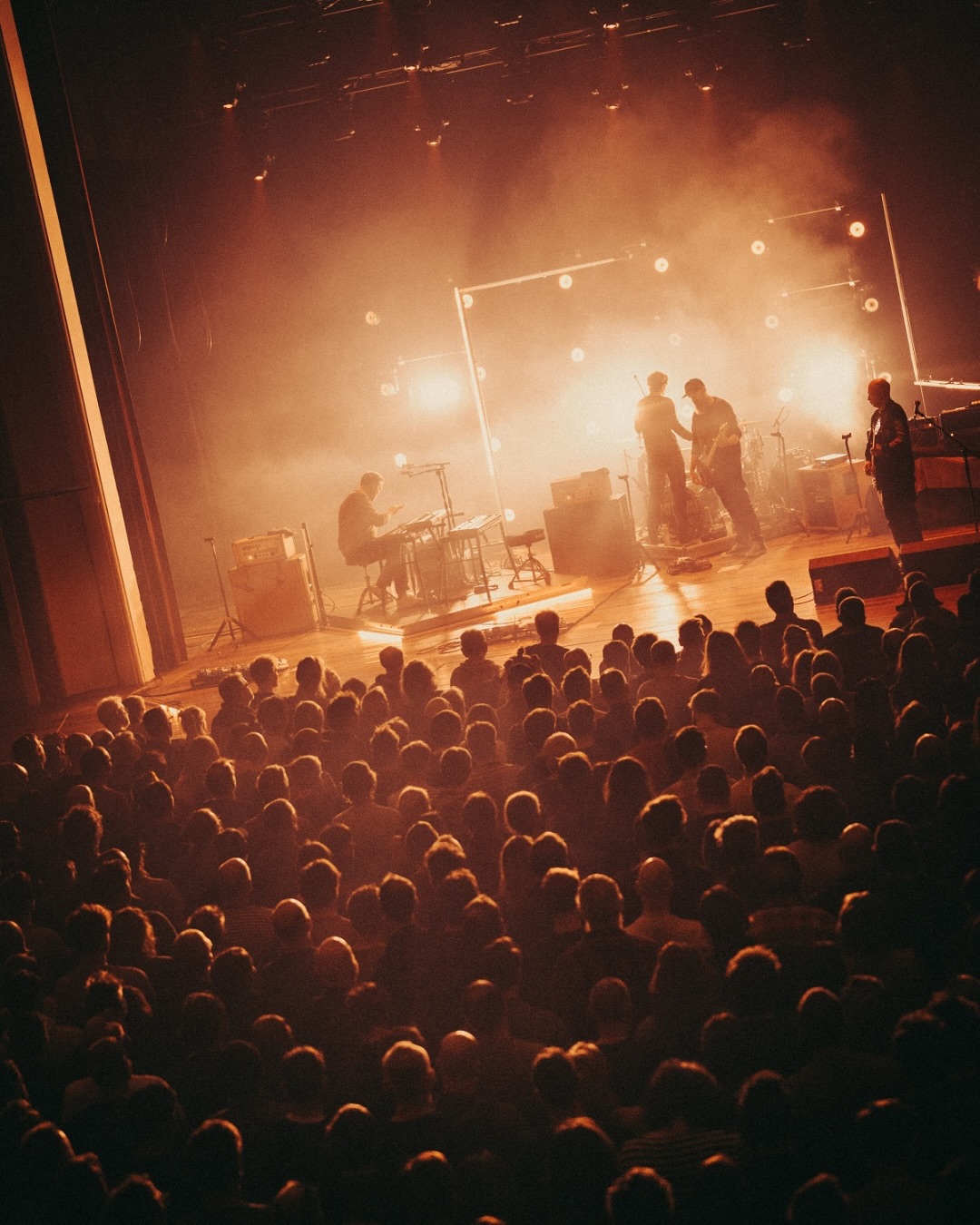 Mogwai Tour Continues Across Belgium And Spain