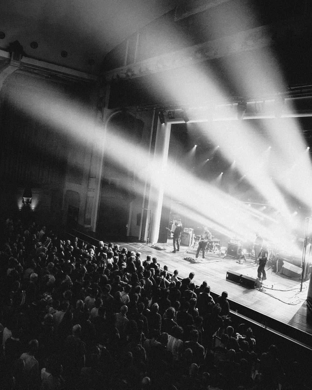 Mogwai Tour Continues Across Belgium And Spain