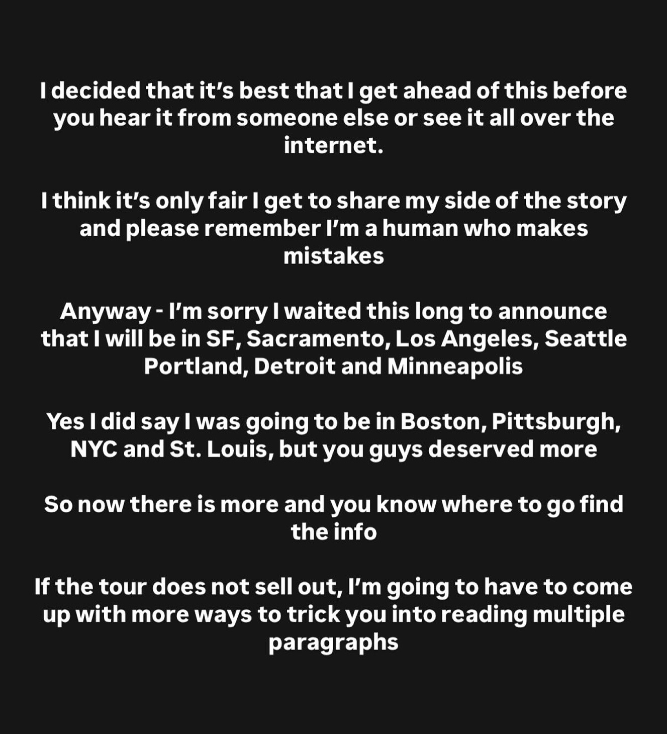 Mohanad Elshieky Asks For Privacy Amid Hard Times The celebrity shared a heartfelt Instagram message today, urging fans to give him space.!!