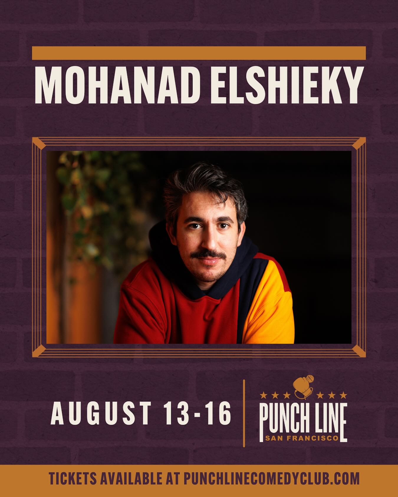 Mohanad Elshieky San Francisco Show Secure tickets for Mohanad Elshieky's thrilling San Francisco show this August. Act now!!!