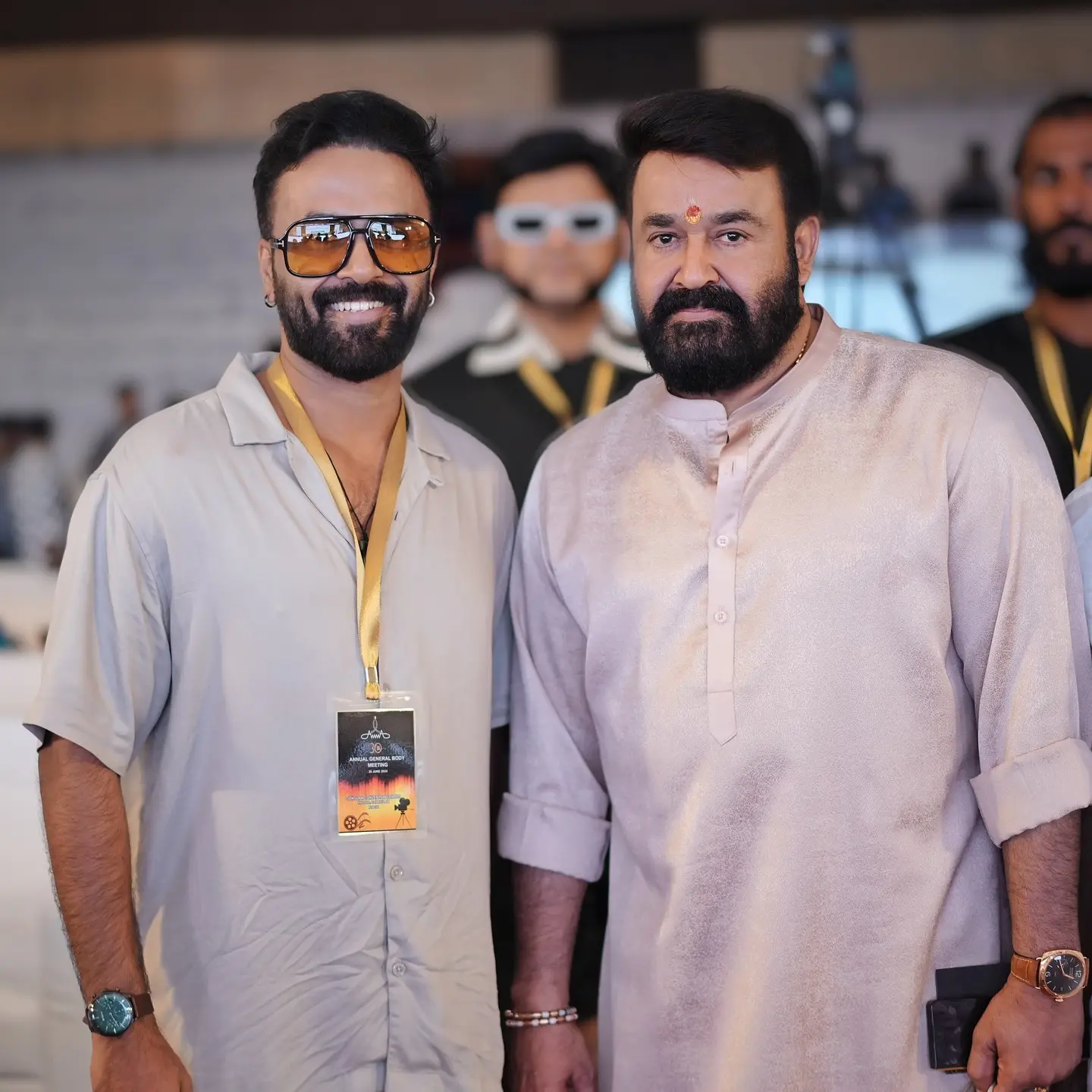 Mohanlal Birthday Wishes From Sanju Sivram Beloved actor Mohanlal delights fans with heartfelt wishes from top industry peers today!!