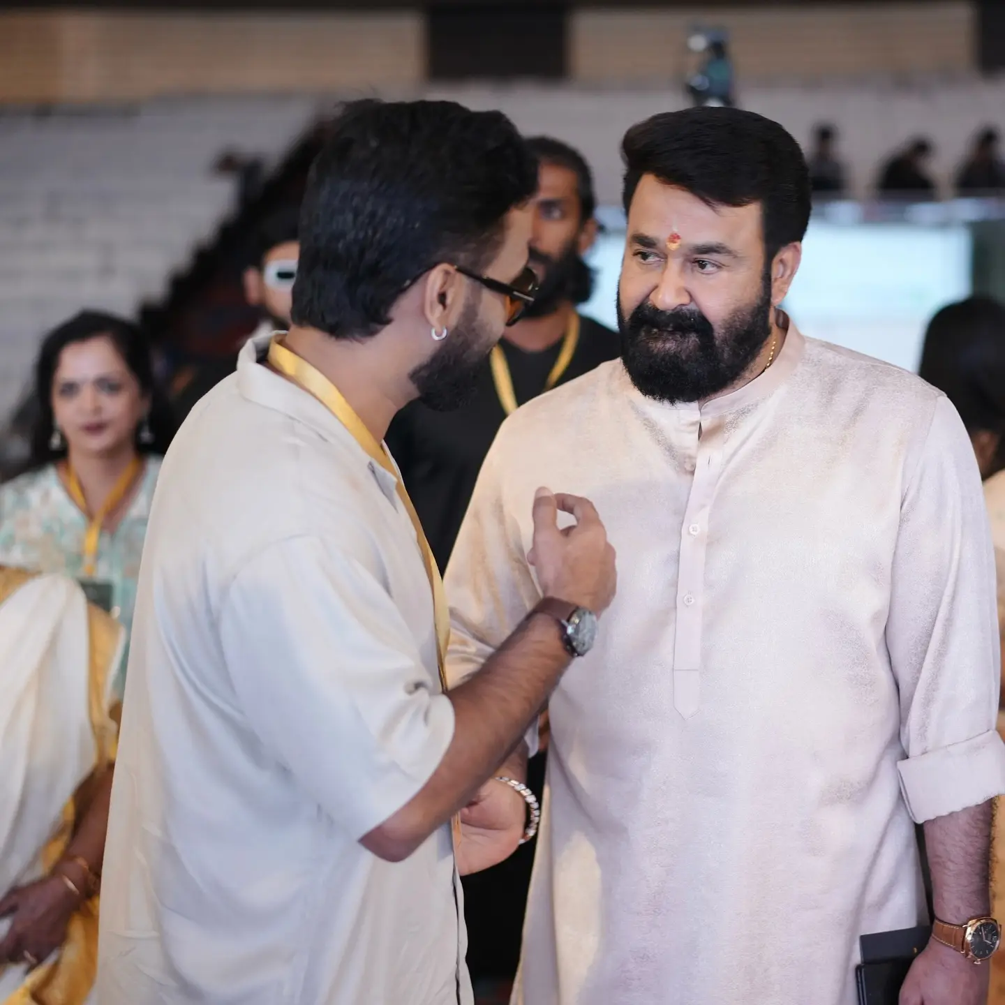 Mohanlal Birthday Wishes From Sanju Sivram